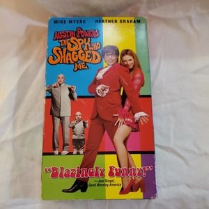 Austin Powers: The Spy Who Shagged Me (VHS, 1999) Mike Myers, Heather Graham